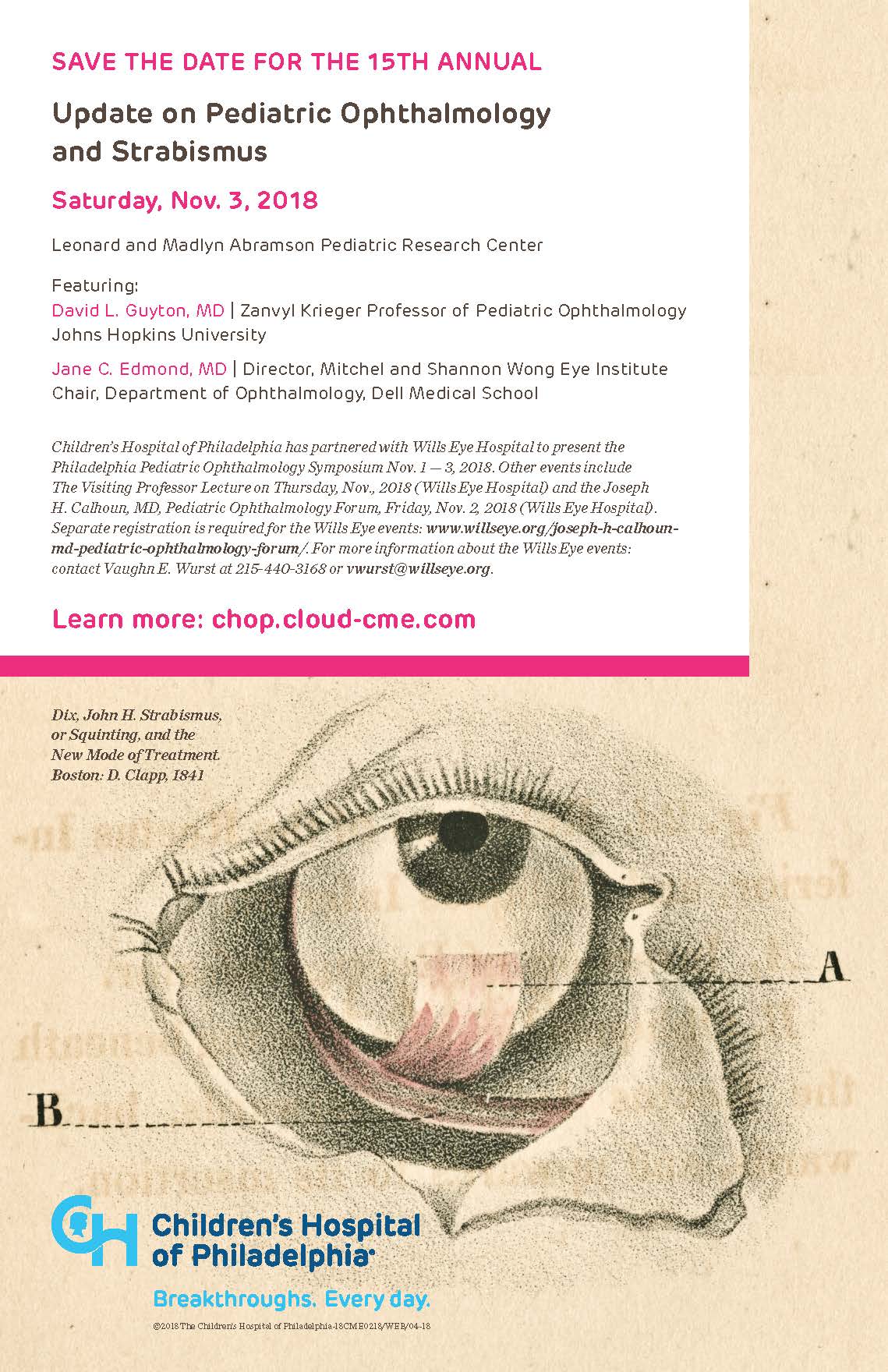 Update on Pediatric Ophthalmology and Strabismus Banner